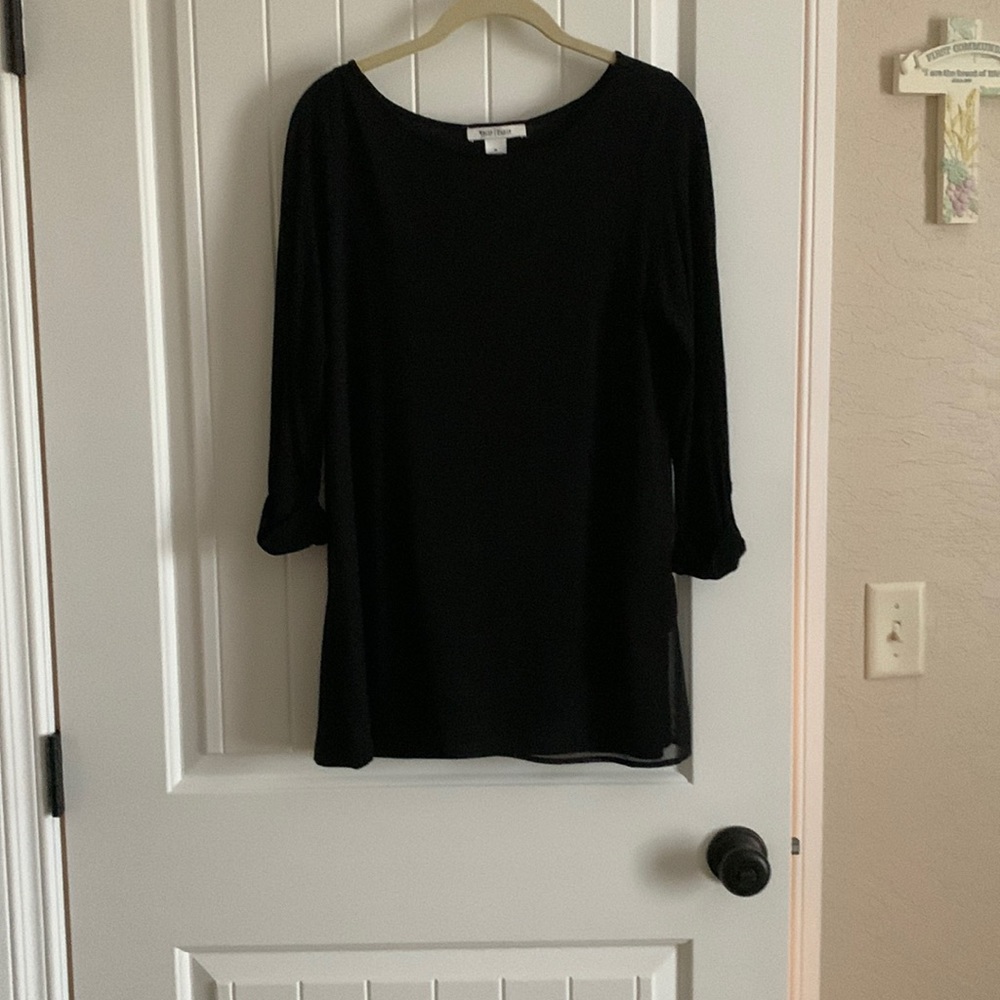 White House Black market tunic shirt
